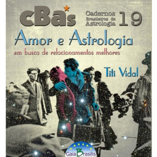 Livro de Astrologia de Titi Vidal